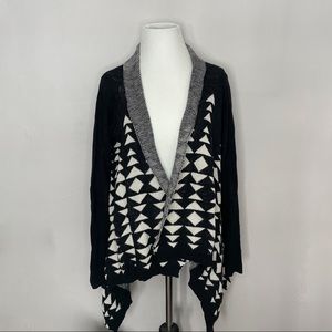Mossimo Boho Aztec Cardigan
